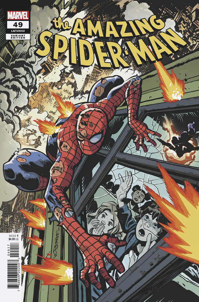 Amazing Spider-Man #49 Chris Samnee Variant VF | L.A. Mood Comics and Games