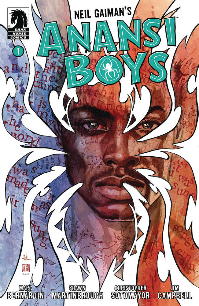 Anansi Boys I #1 Cover A Mack | L.A. Mood Comics and Games