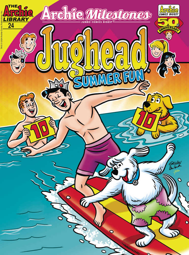 Archie Milestones Jumbo Digest #24 Jughead Summer Splash | L.A. Mood Comics and Games