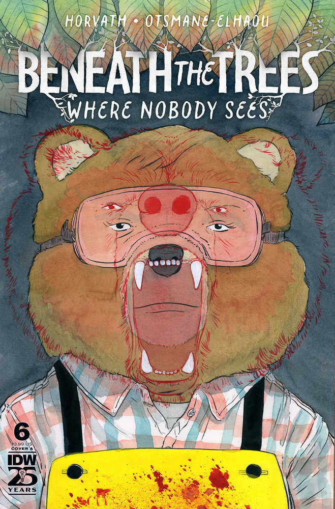 Beneath The Trees Where Nobody Sees #6 Cover A (Horvath) | L.A. Mood Comics and Games