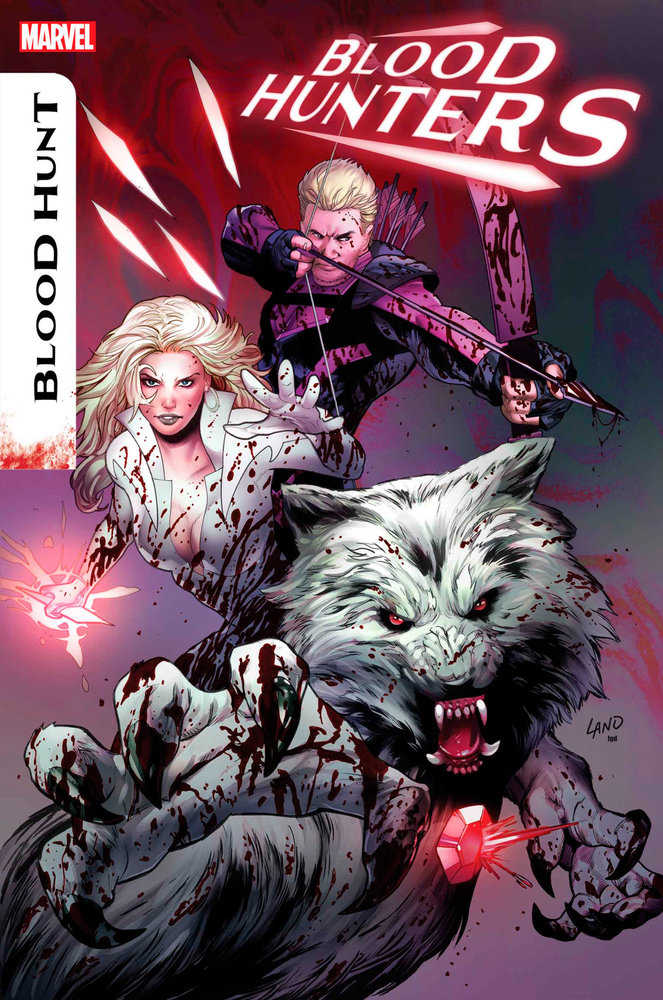 Blood Hunters #1 [Bh] | L.A. Mood Comics and Games