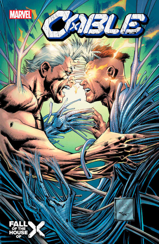 Cable #4 [Fhx] | L.A. Mood Comics and Games