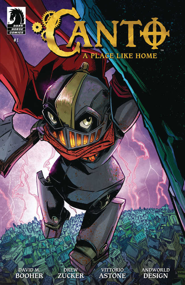 Canto A Place Like Home #1 Cover A Zucker | L.A. Mood Comics and Games