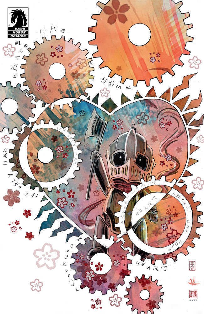 Canto: A Place Like Home #1 (Cover C) (1 in 10) (David Mack) | L.A. Mood Comics and Games