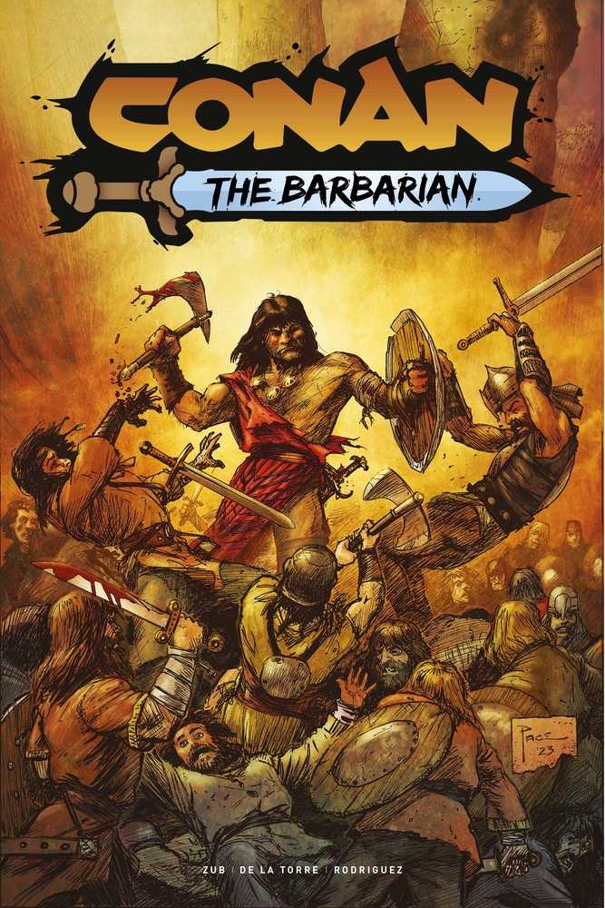 Conan the Barbarian #11 Cover B Pace (Mature) | L.A. Mood Comics and Games