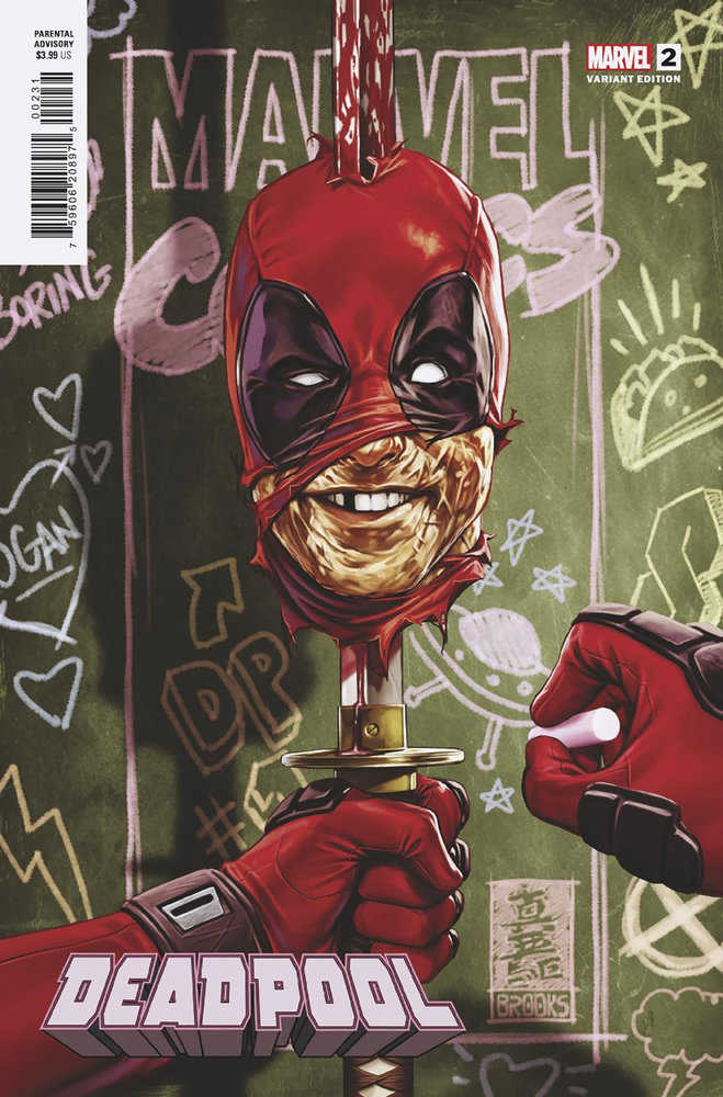 Deadpool #2 Mark Brooks Variant | L.A. Mood Comics and Games