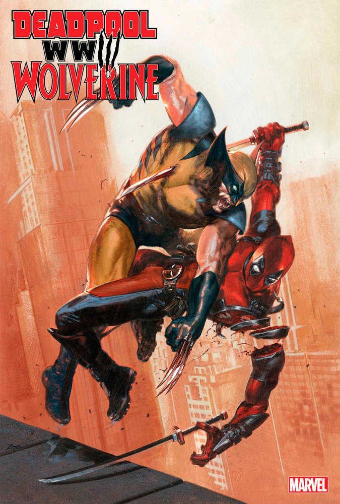 Deadpool & Wolverine: Wwiii #1 Gabriele Dell'Otto Variant | L.A. Mood Comics and Games