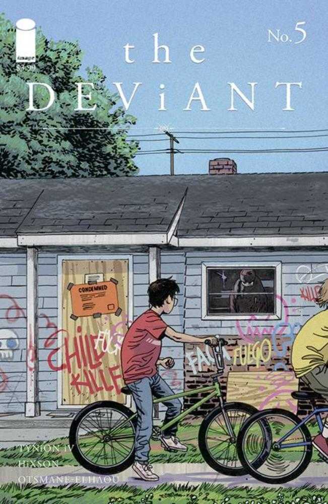 Deviant #5 (Of 9) Cover A Joshua Hixson (Mature) | L.A. Mood Comics and Games