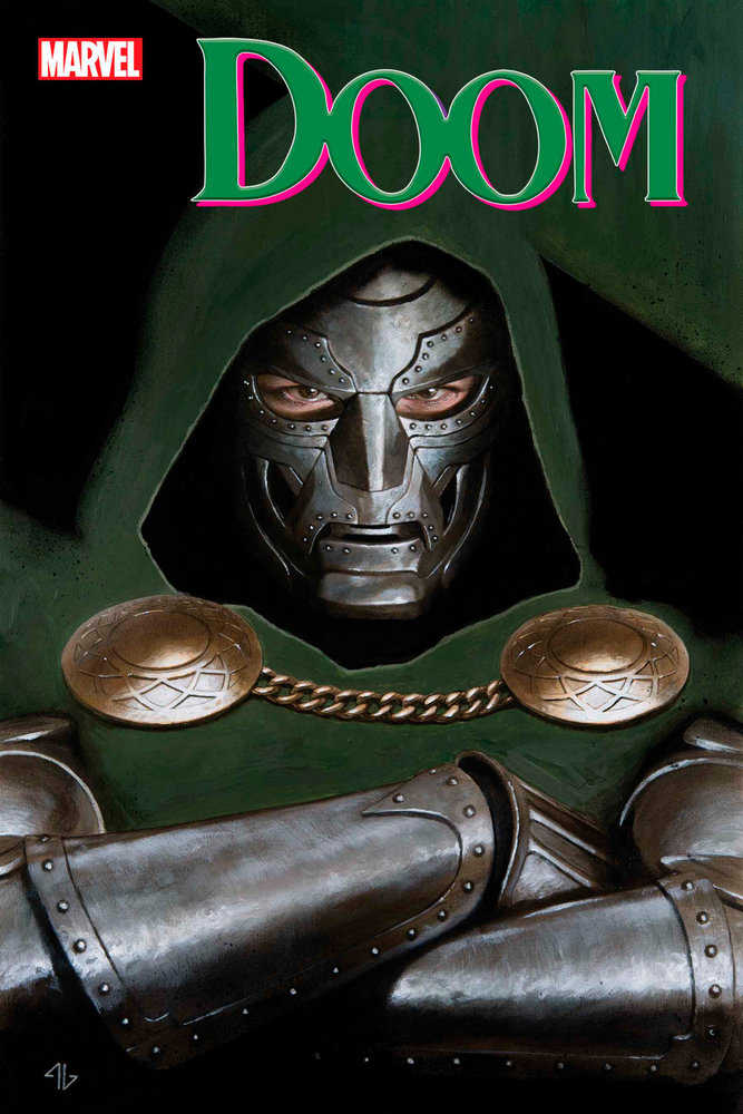 Doom #1 Adi Granov Variant | L.A. Mood Comics and Games