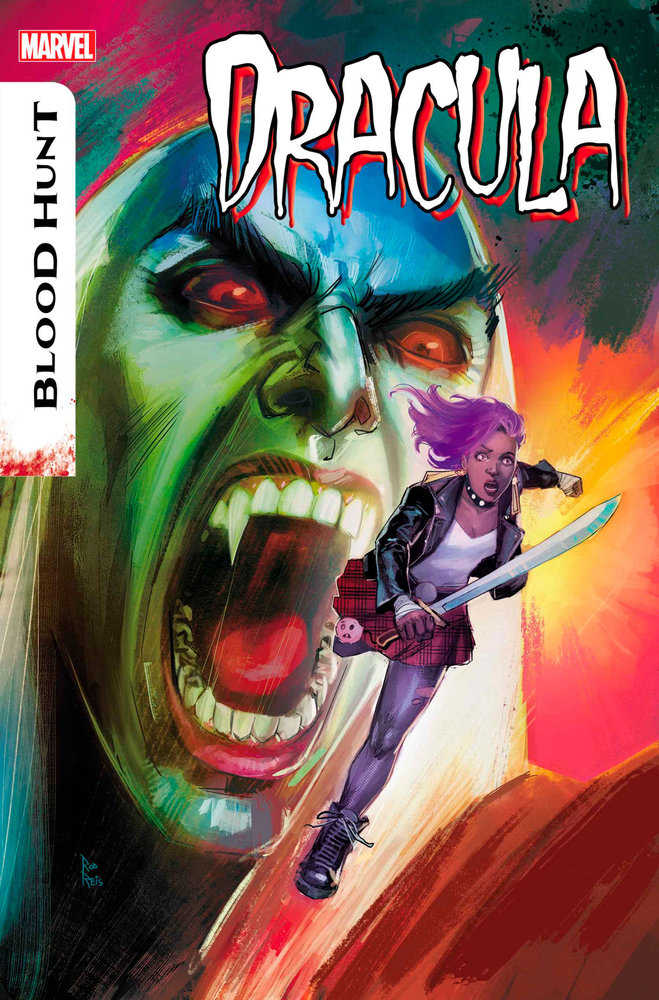 Dracula: Blood Hunt #1 [Bh] | L.A. Mood Comics and Games