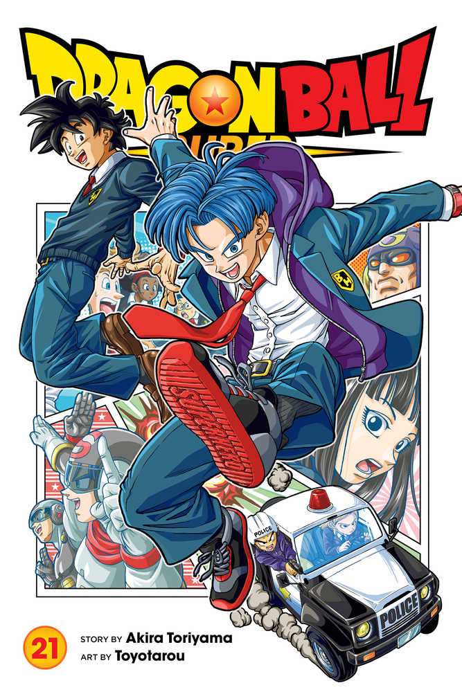Dragon Ball Super Graphic Novel Volume 21 | L.A. Mood Comics and Games