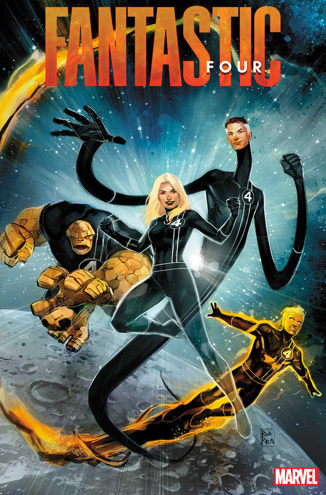 Fantastic Four #20 Rod Reis Black Costume Variant | L.A. Mood Comics and Games