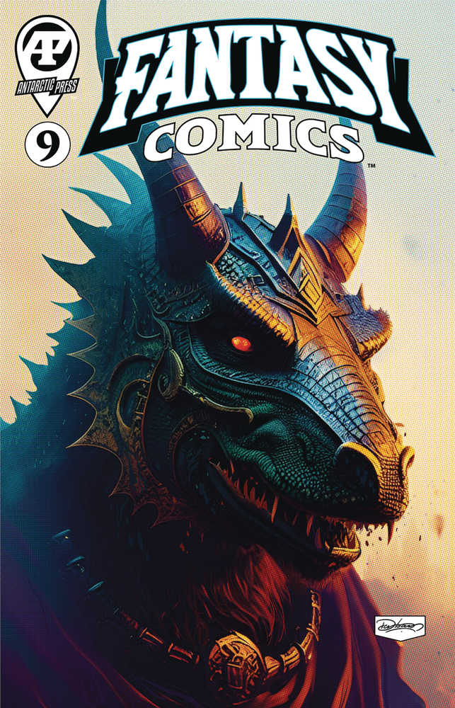 Fantasy Comics #9 | L.A. Mood Comics and Games