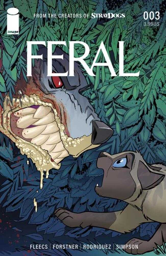 Feral #3 Cover A Tony Fleecs & Trish Forstner | L.A. Mood Comics and Games