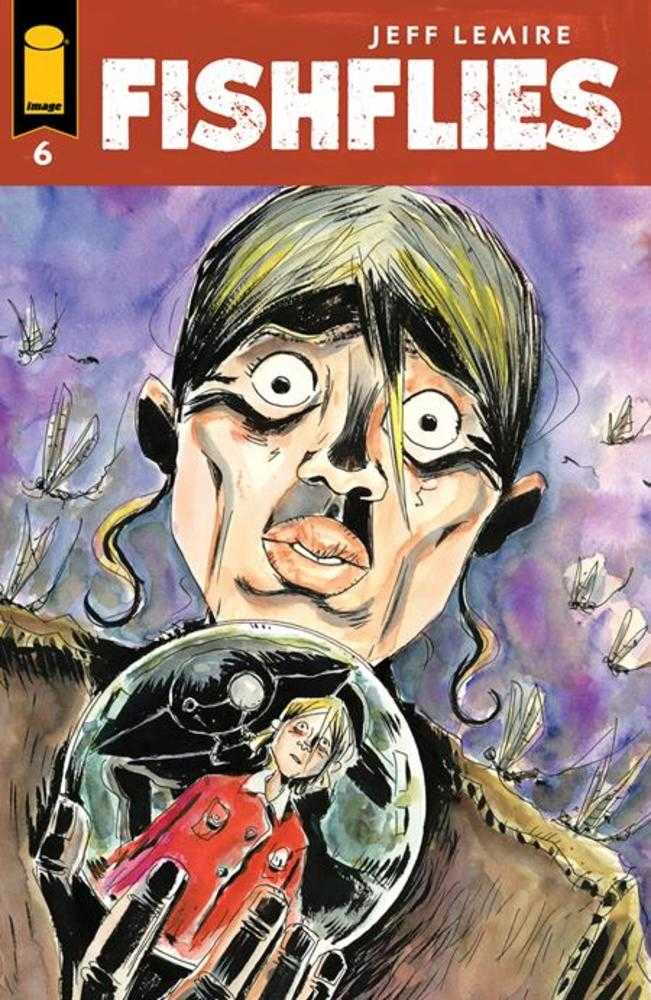 Fishflies #6 (Of 7) Cover A Jeff Lemire (Mature) | L.A. Mood Comics and Games