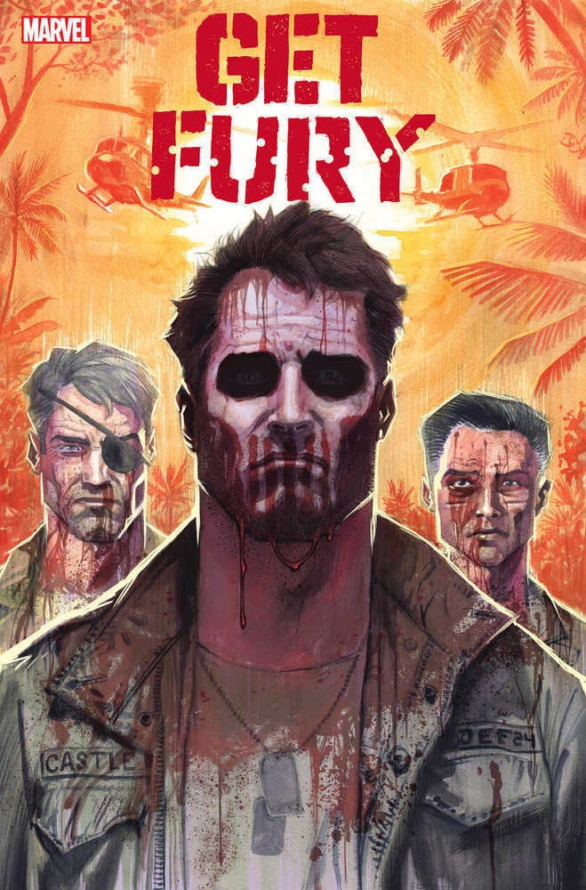 Get Fury #1 Juan Ferreyra Variant | L.A. Mood Comics and Games