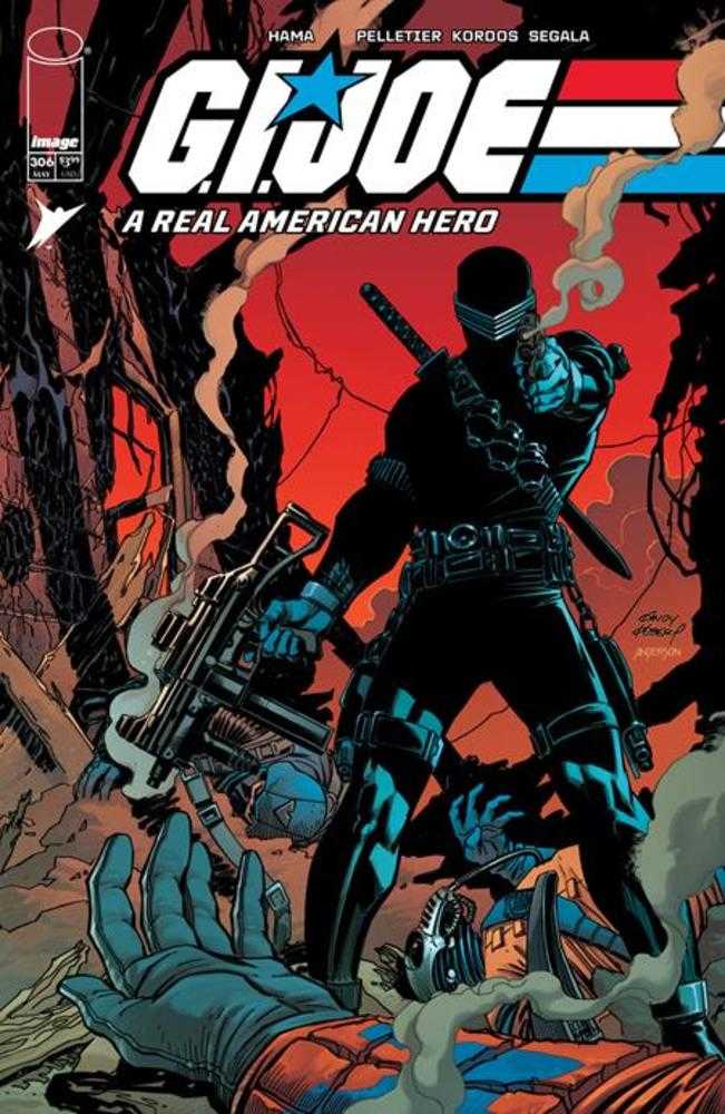 G.I. Joe A Real American Hero #306 Cover A Andy Kubert & Brad Anderson | L.A. Mood Comics and Games