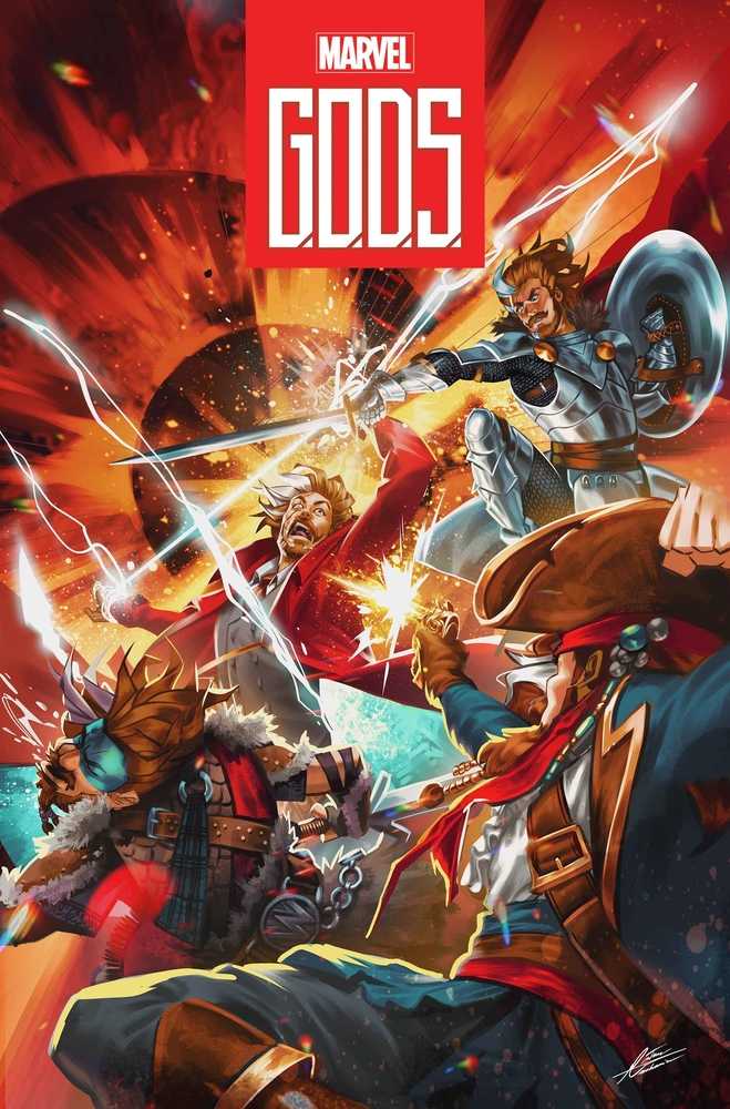 Gods #8 | L.A. Mood Comics and Games