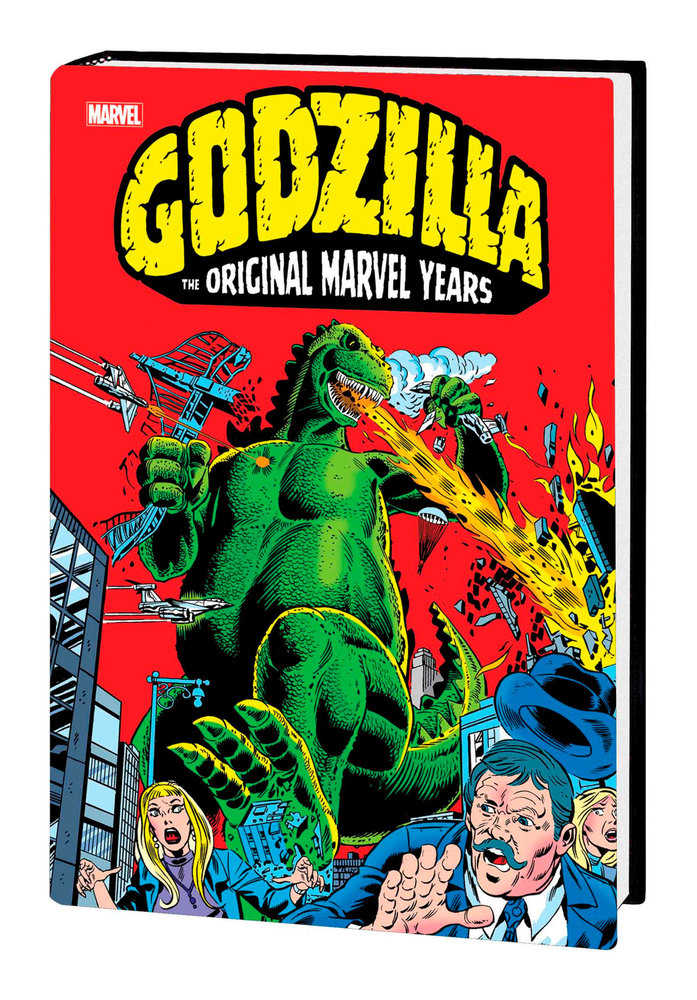 Godzilla Original Marvel Years Omnibus Hardcover First Issue Direct Market Variant | L.A. Mood Comics and Games