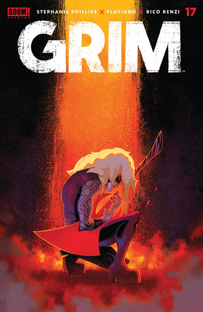 Grim #17 Cover A Flaviano | L.A. Mood Comics and Games