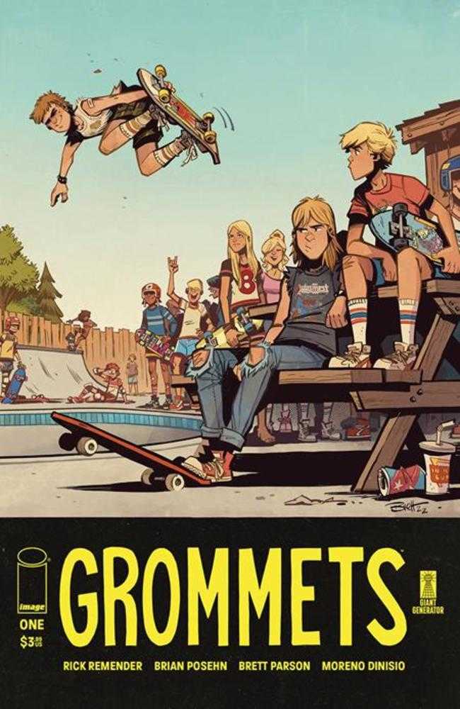 Grommets #1 (Of 7) Cover A  Brett Parson | L.A. Mood Comics and Games