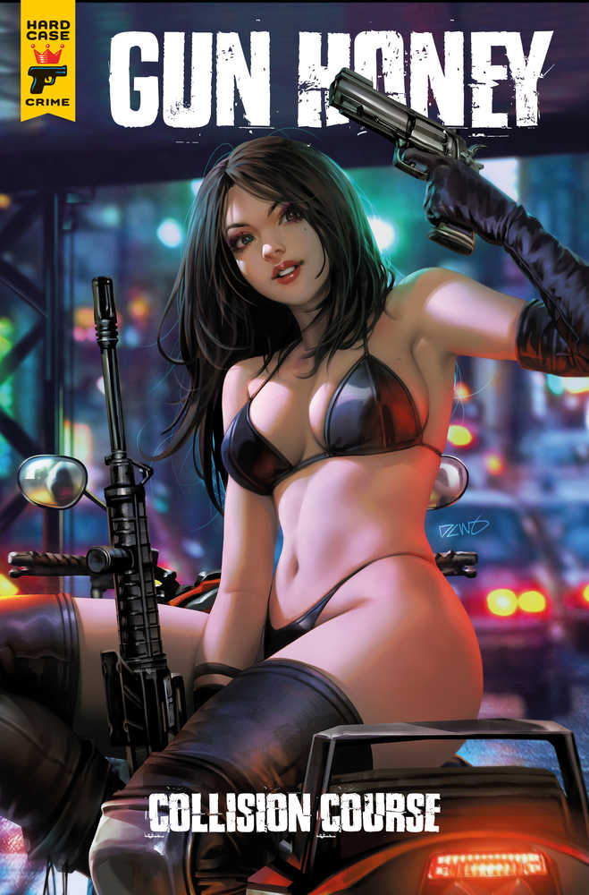 Gun Honey Collision Course #1 Cover A Chew (Mature) | L.A. Mood Comics and Games