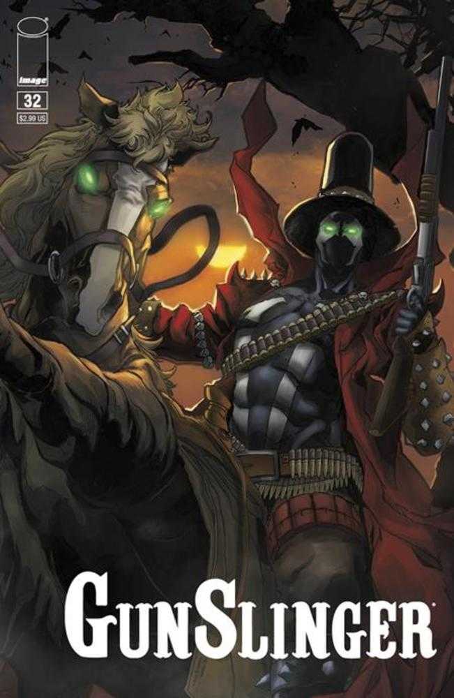 Gunslinger Spawn #32 Cover A  Von Randal | L.A. Mood Comics and Games