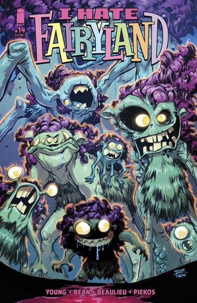 I Hate Fairyland (2022) #14 Cover A Brett Bean (Mature) | L.A. Mood Comics and Games