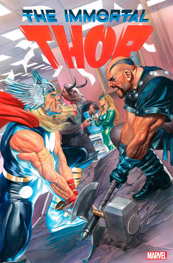 Immortal Thor #10 | L.A. Mood Comics and Games