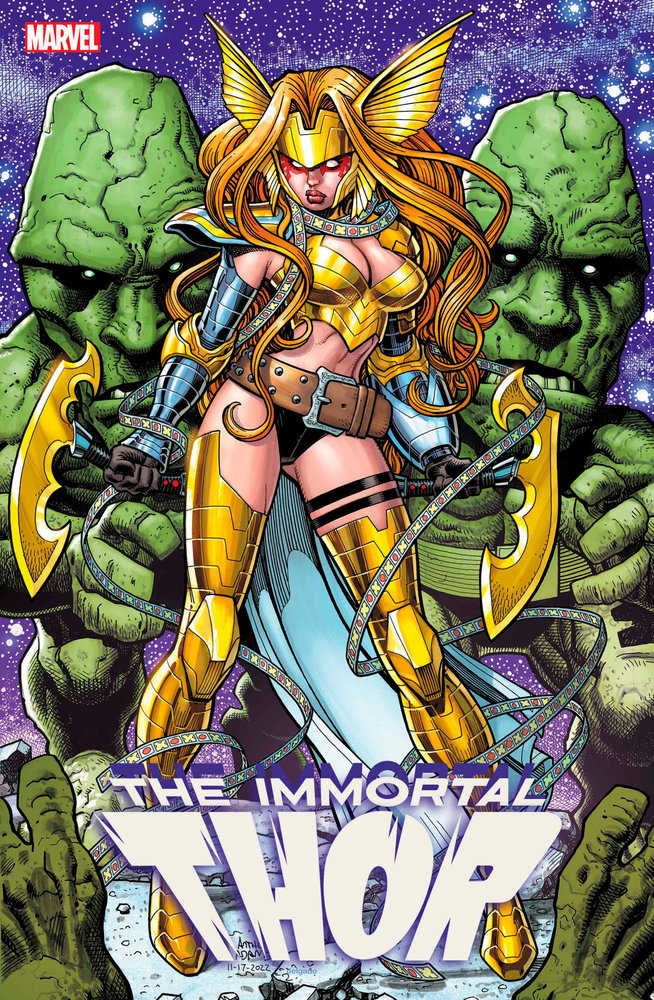 Immortal Thor #11 Arthur Adams Variant | L.A. Mood Comics and Games