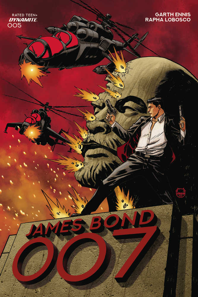 James Bond 007 (2024) #5 Cover A Johnson | L.A. Mood Comics and Games