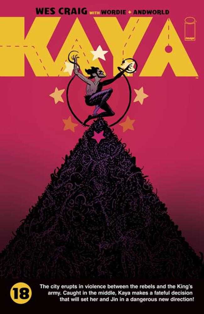 Kaya #18 Cover A Wes Craig | L.A. Mood Comics and Games