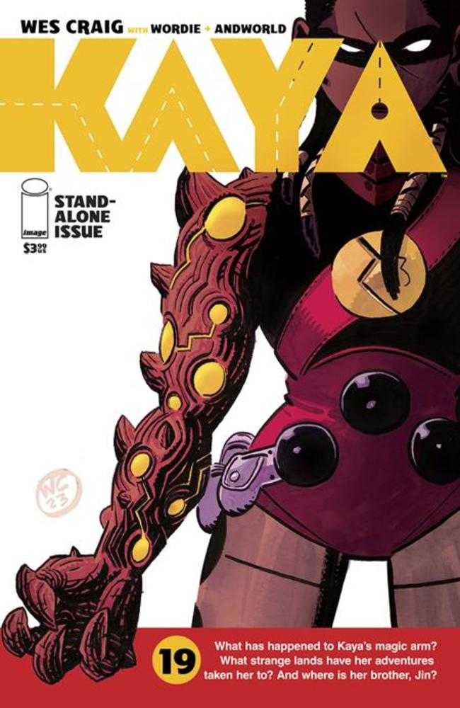 Kaya #19 Cover A Wes Craig | L.A. Mood Comics and Games