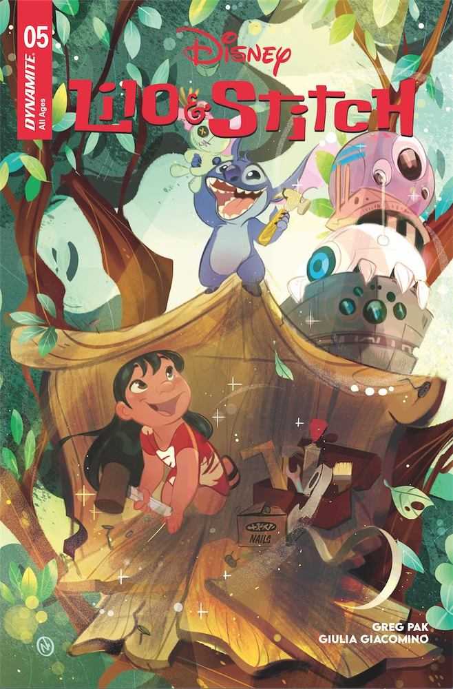 Lilo & Stitch #5 Cover A Baldari | L.A. Mood Comics and Games