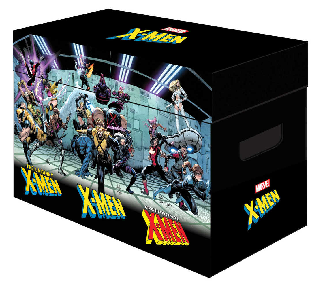 Marvel Graphic Comic Box X-Men From The Ashes (Bundles Of 5) | L.A. Mood Comics and Games