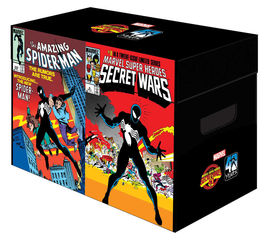 Marvel Graph Comic Box Spider-Man Secret Wars | L.A. Mood Comics and Games