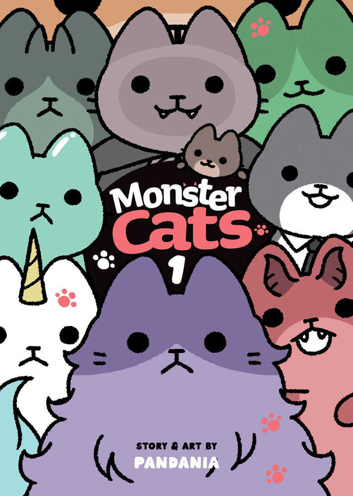 Monster Cats Volume. 1 | L.A. Mood Comics and Games