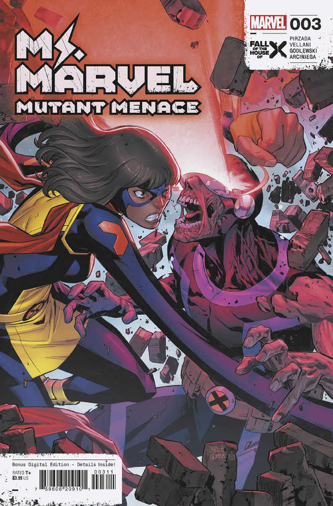 Ms. Marvel: Mutant Menace #3 | L.A. Mood Comics and Games