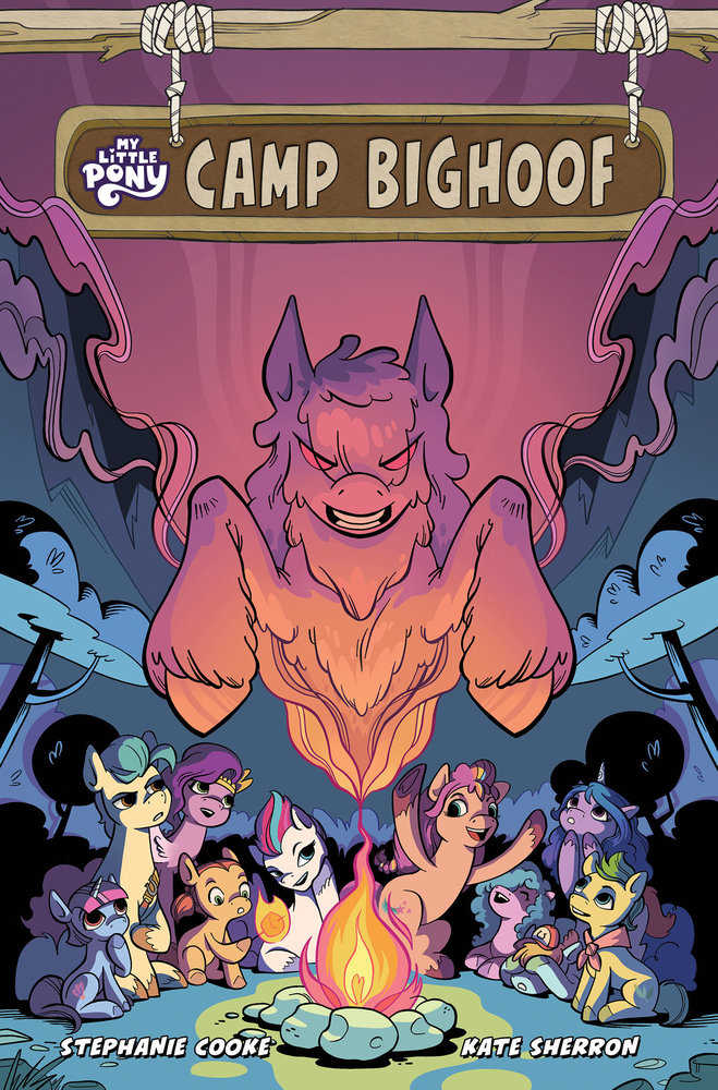 My Little Pony: Camp Bighoof | L.A. Mood Comics and Games