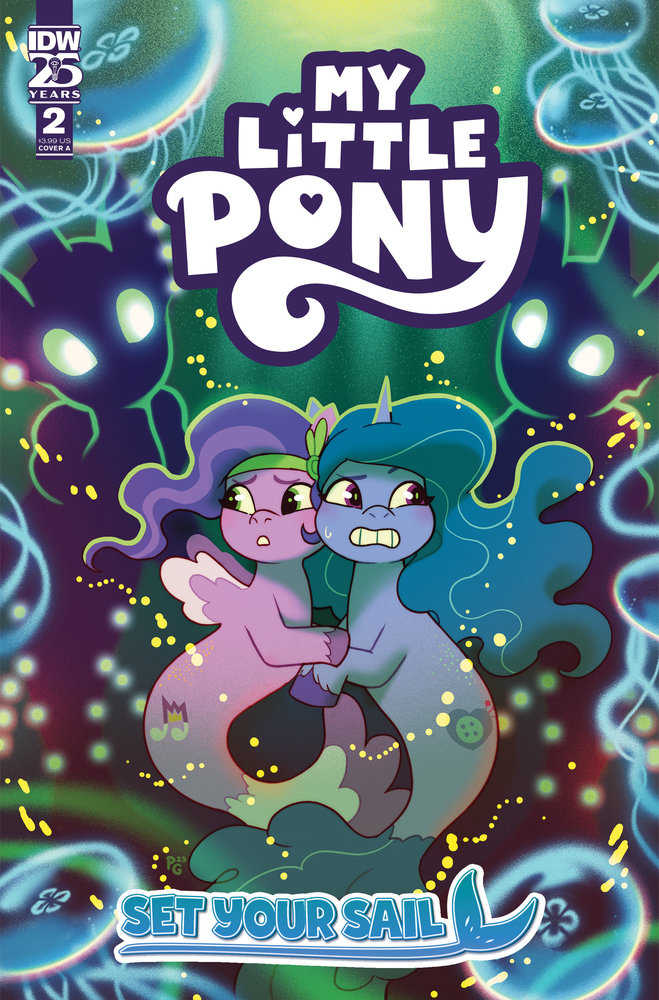 My Little Pony: Set Your Sail #2 Cover A (Ganucheau) | L.A. Mood Comics and Games