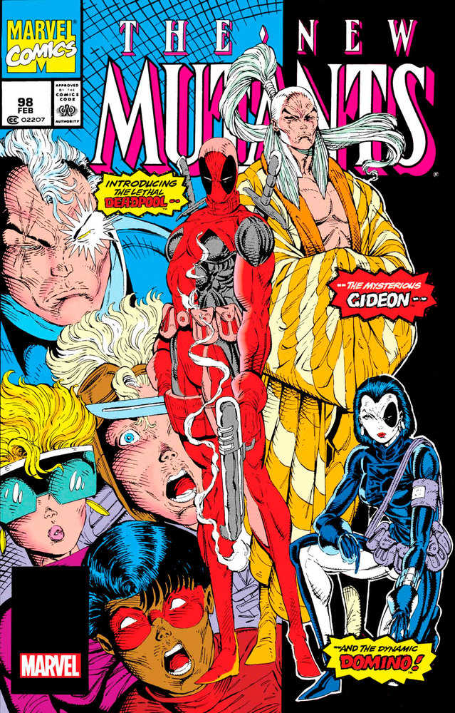 New Mutants #98 Facsimile Edition [New Printing 2] | L.A. Mood Comics and Games