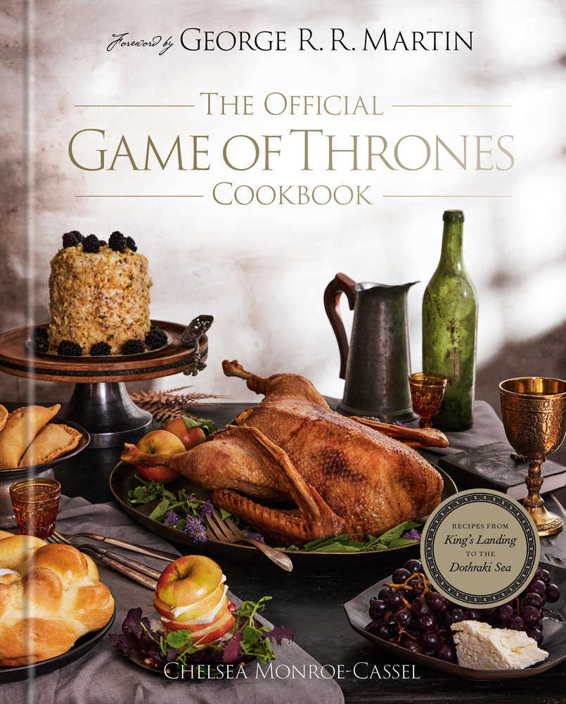 The Official Game Of Thrones Cookbook | L.A. Mood Comics and Games