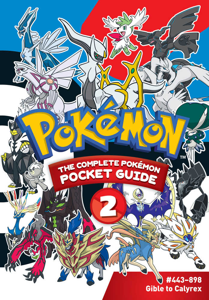 Pokemon Comp Pokemon Pocket Guide Softcover Volume 02 | L.A. Mood Comics and Games