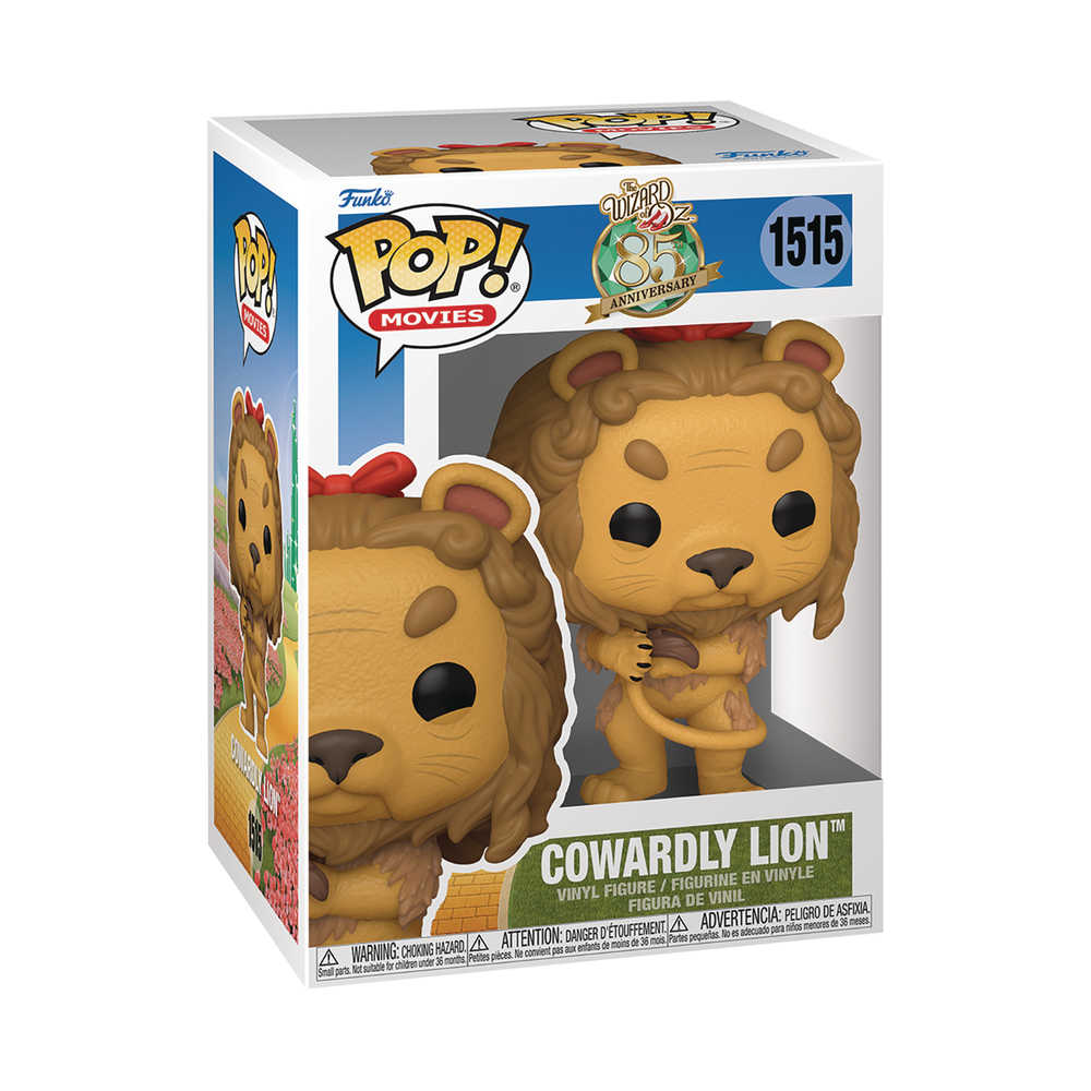 Pop Movies Wizard Of Oz Cowardly Lion W Ch Fl Vinyl Figure | L.A. Mood Comics and Games