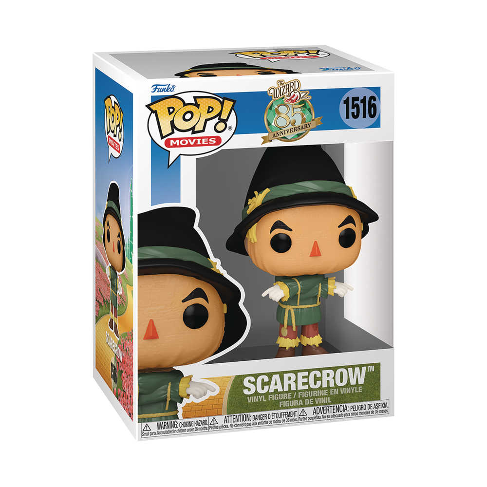 Pop Movies Wizard Of Oz The Scarecrow Vinyl Figure | L.A. Mood Comics and Games