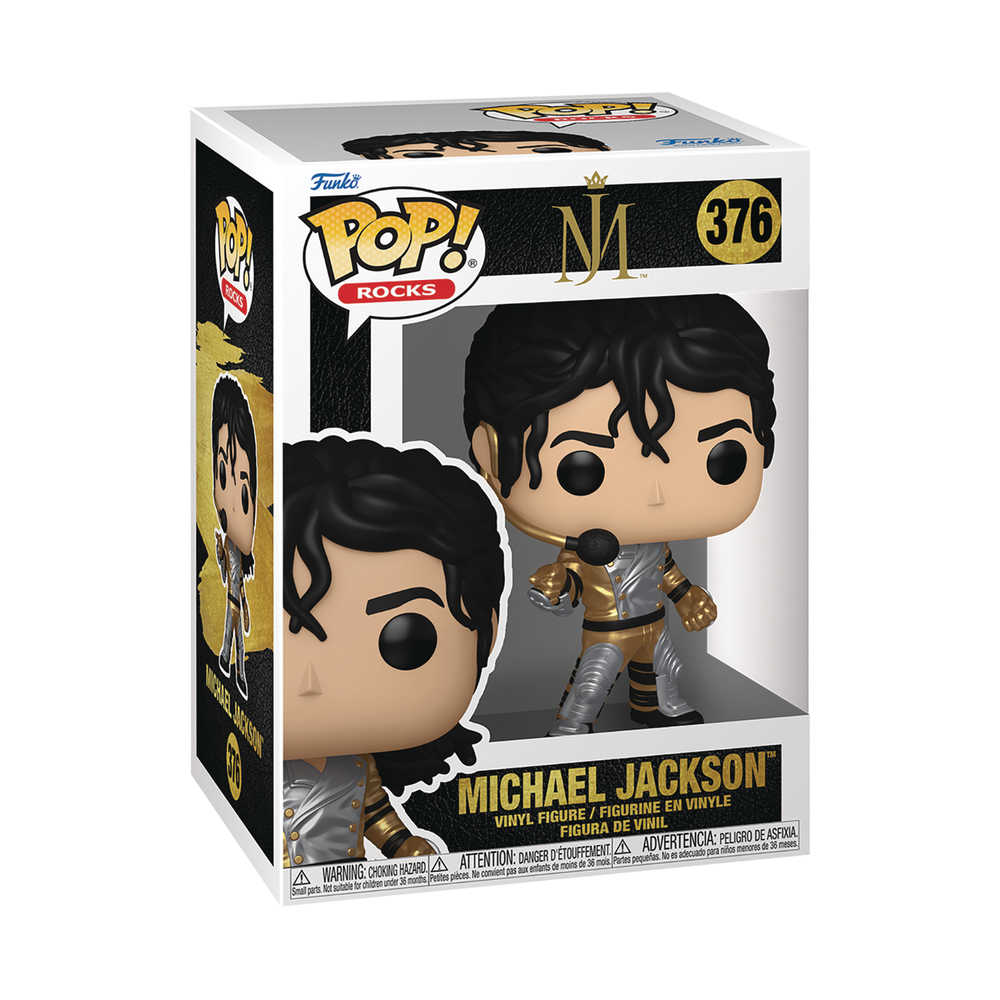 Pop Rocks Michael Jackson Armor Vinyl Figure | L.A. Mood Comics and Games