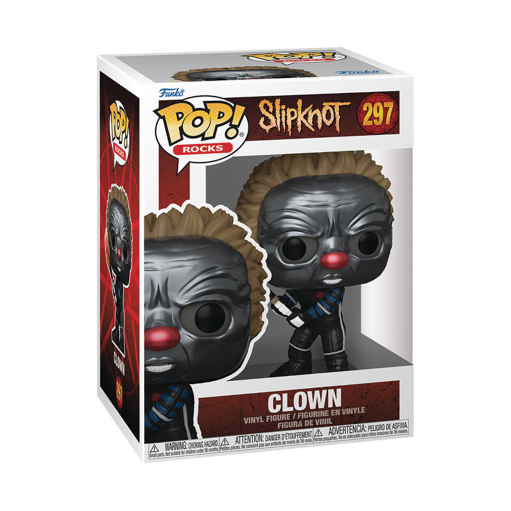 Pop Rocks Slipknot Clown Mt Vinyl Figure | L.A. Mood Comics and Games