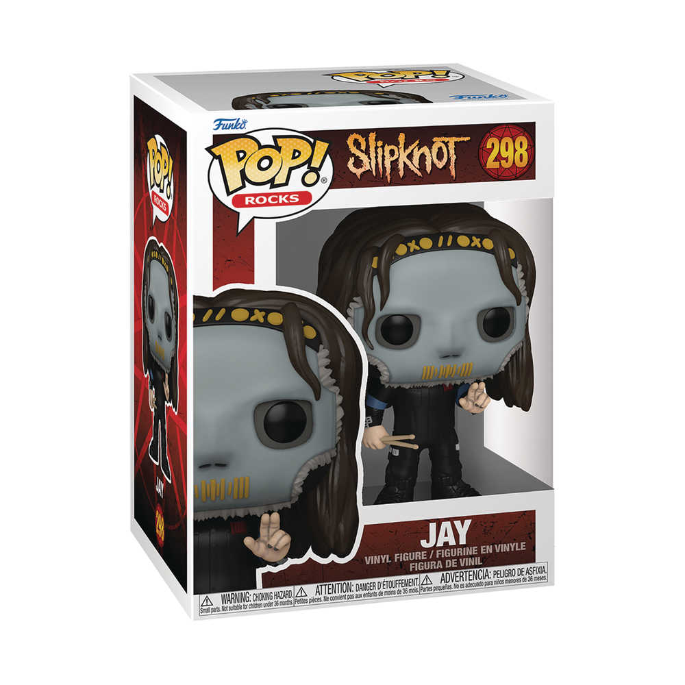 Pop Rocks Slipknot Jay Weinburg Vinyl Figure | L.A. Mood Comics and Games