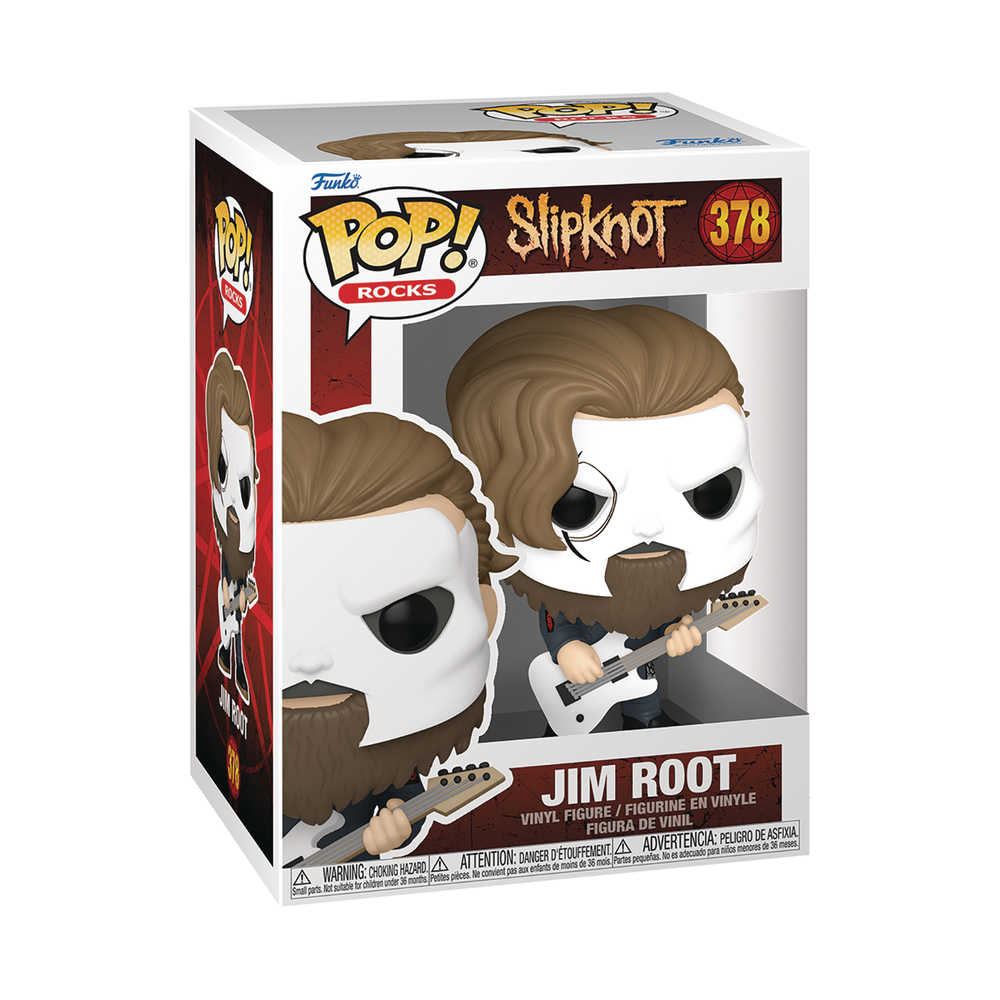 Pop Rocks Slipknot Jim Root Vinyl Figure | L.A. Mood Comics and Games