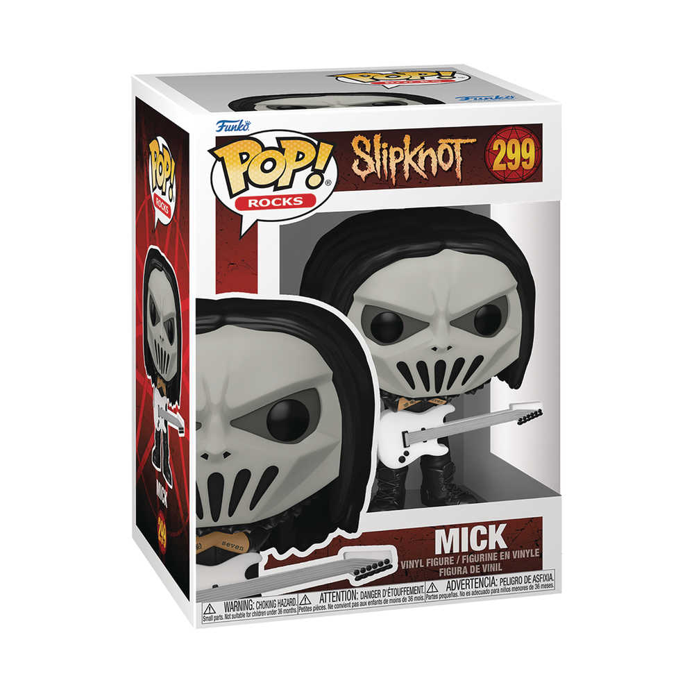 Pop Rocks Slipknot Mick Thomson Vinyl Figure | L.A. Mood Comics and Games